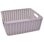 CESTA RATTAN 12L 36X28CM 122601A