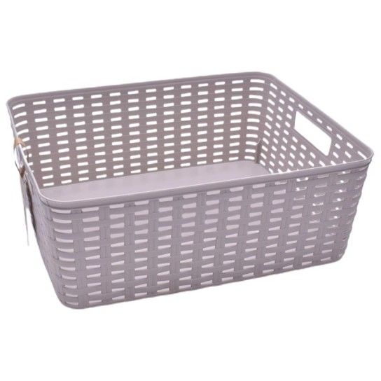 CESTA RATTAN 12L 36X28CM 122601A CESTA RATTAN 12L 36X28CM 122601A