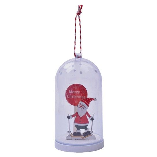 DEC NATAL C/PAI NAT C/LUZ 13CM 183532 CX60