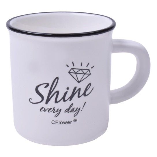 CANECA MUG 6,7X6,2CM 2997-005 CX160 CANECA MUG 6,7X6,2CM 2997-005 CX160