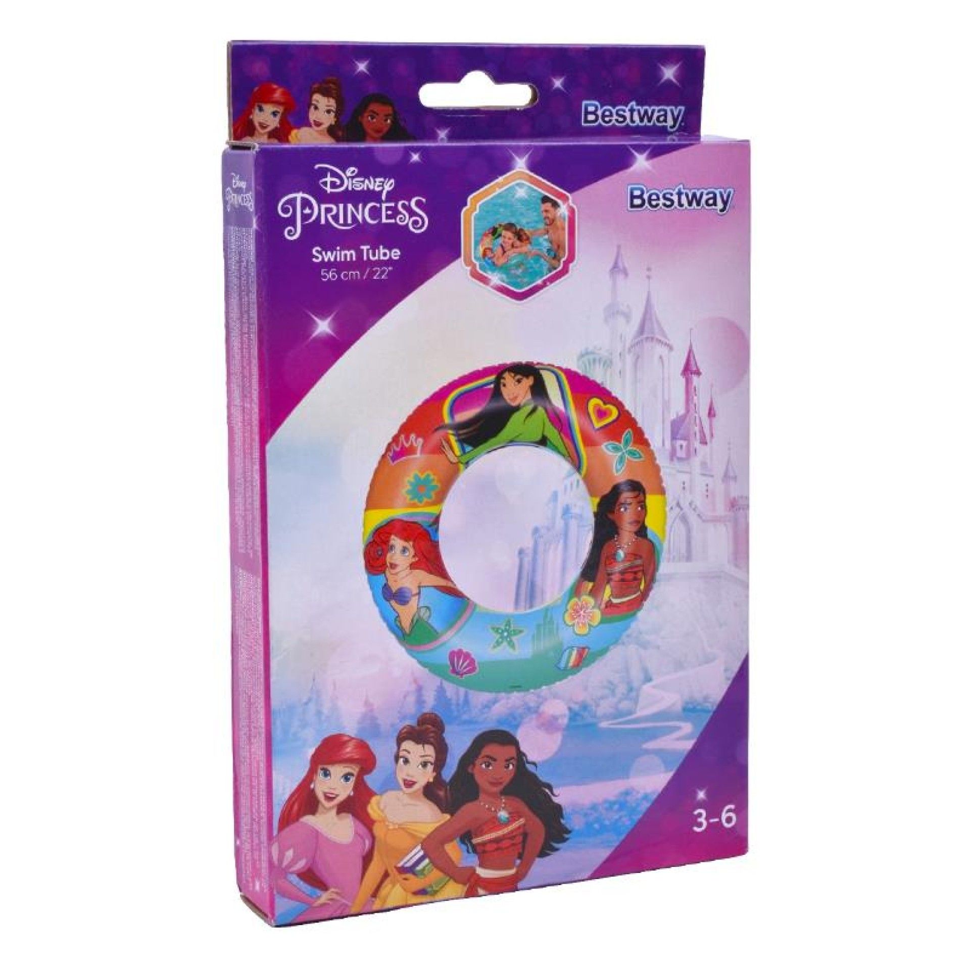 BOIA INSUFLAVEL PRINCESAS 56CM 91043 BOIA INSUFLAVEL PRINCESAS 56CM 91043