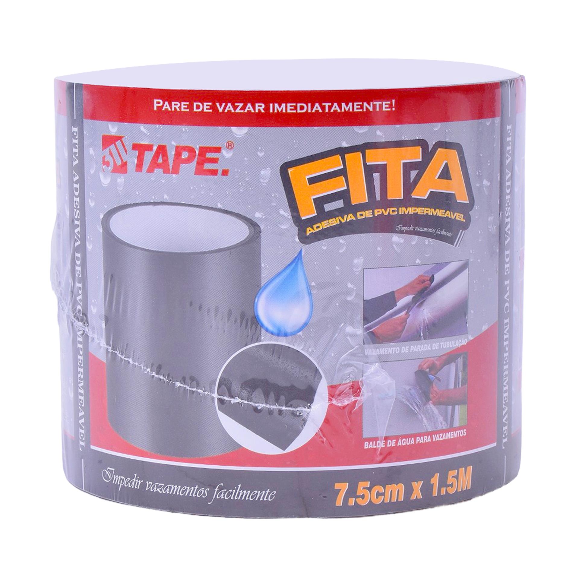 FITA ADESIVA PVC IMP.7.5CM FITA ADESIVA PVC IMP.7.5CM