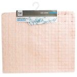 TAPETE BANHEIRA 51X51CM 1460-042