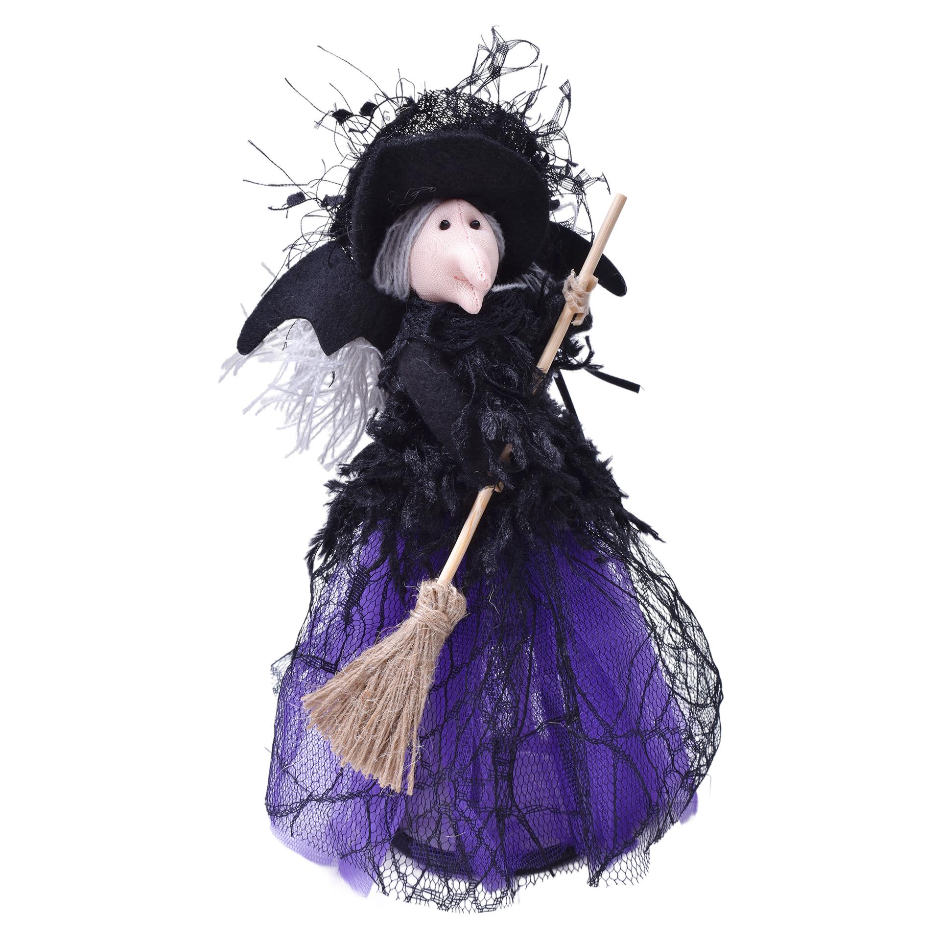 BRUXA HALLOW C/LUZ 28CM 2855-715 CX120 BRUXA HALLOW C/LUZ 28CM 2855-715 CX120