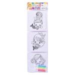 PUZZLE COLORIR 3 UNID. 202-671-03 CX240 PUZZLE COLORIR 3 UNID. 202-671-03 CX240