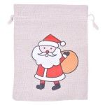 SACO NATAL JUTA 19X29CM