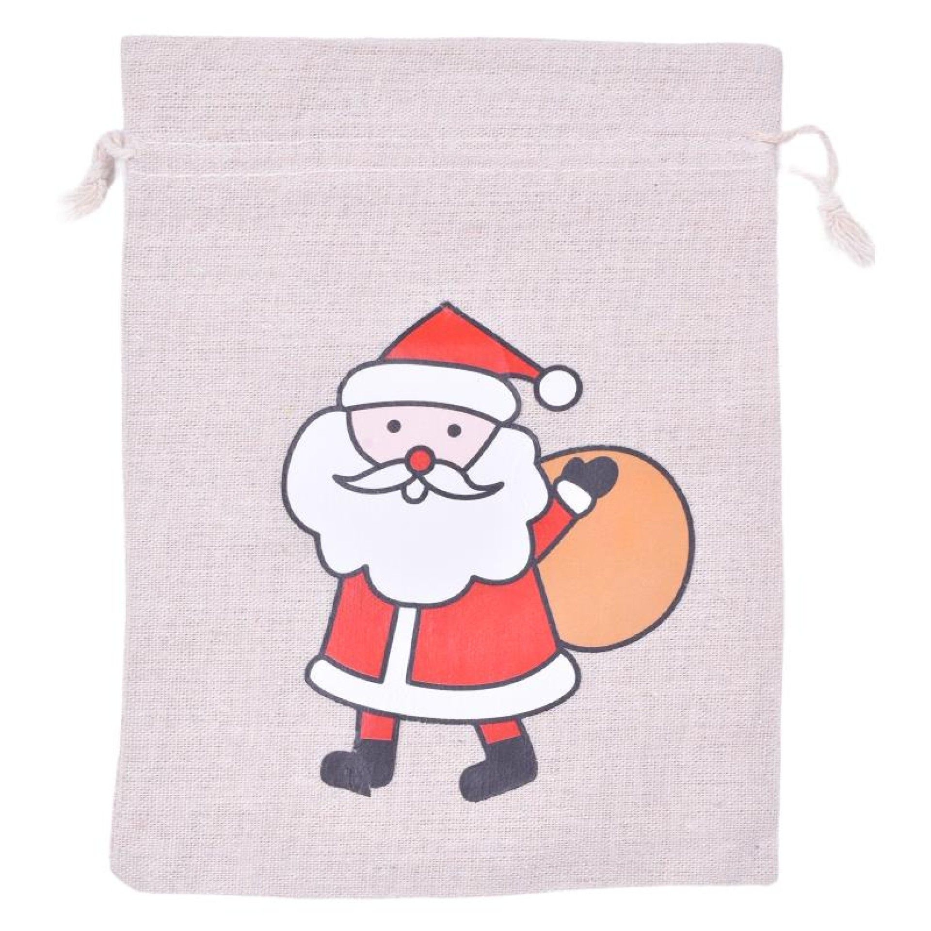 SACO NATAL JUTA 19X29CM