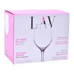 CONJ.6 COPOS VINHO FAME 480CC CONJ.6 COPOS VINHO FAME 480CC