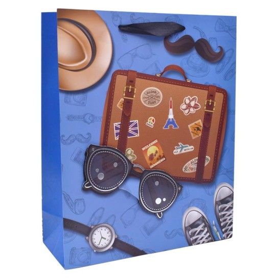 SACO PAPEL 40X30X12 3D 1968-400-02 SACO PAPEL 40X30X12 3D 1968-400-02