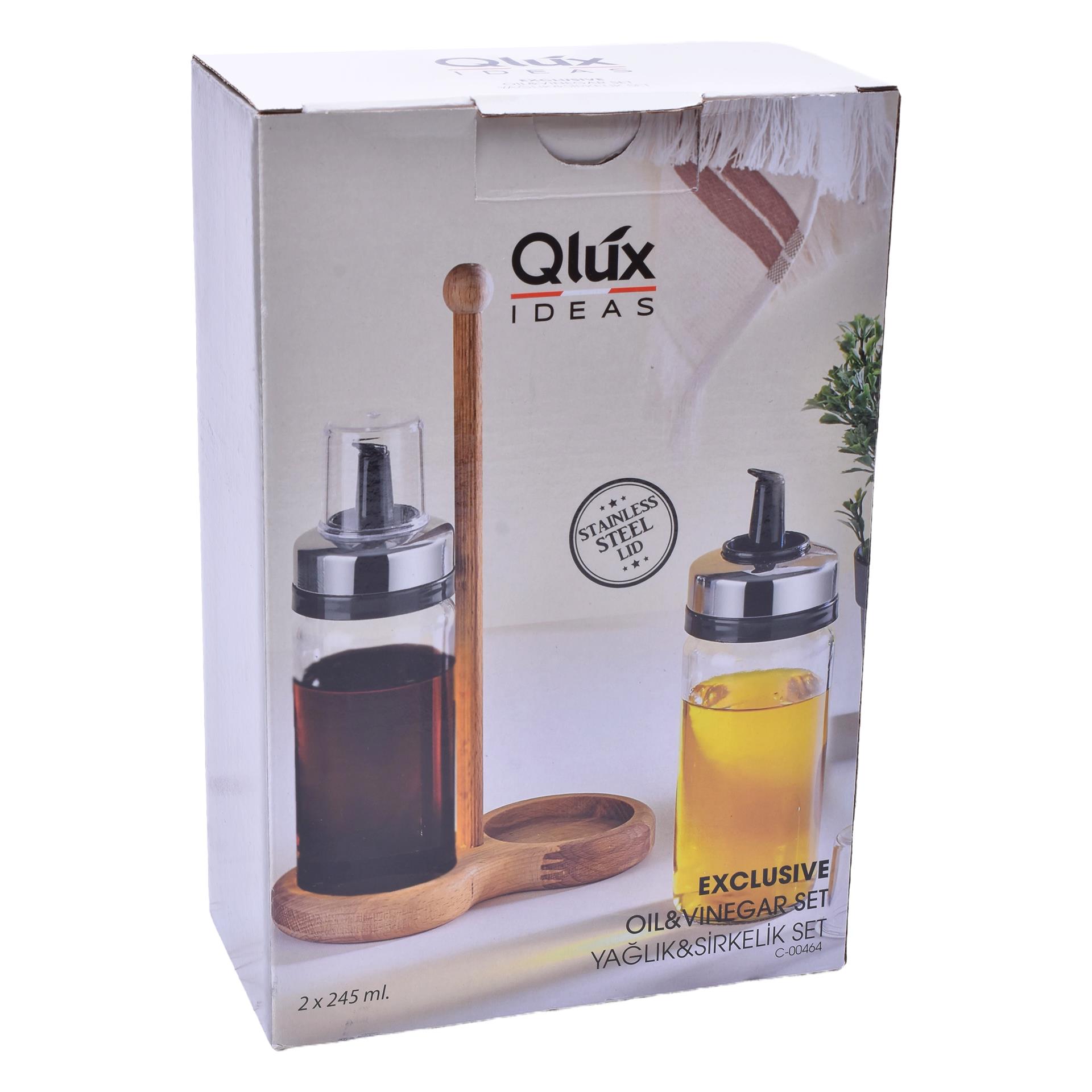 GALHETEIRO 2 PCS 245ML C-00536 CX6 GALHETEIRO 2 PCS 245ML C-00536 CX6