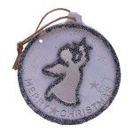 ANJO MADEIRA C/LUZ 10CM