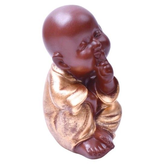 DECORAÇAO BUDA 3 SENTIDOS PEQ DECORAÇAO BUDA 3 SENTIDOS PEQ