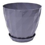 VASO C/PRATO18,8X18,8X16,8 KRT4 510-28 CX36 VASO C/PRATO18,8X18,8X16,8 KRT4 510-28 CX36