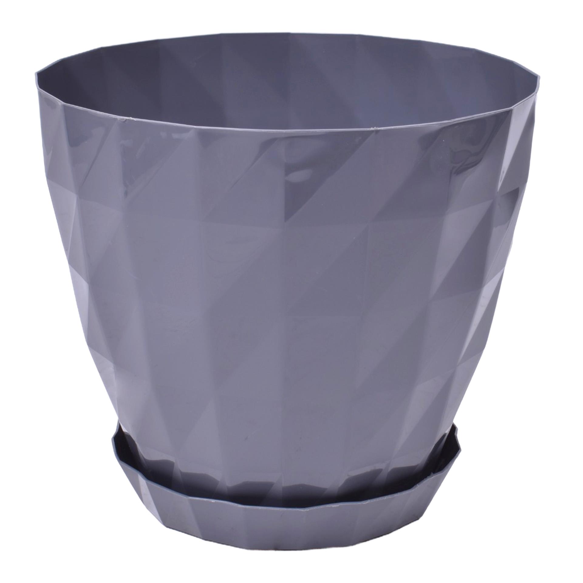 VASO C/PRATO18,8X18,8X16,8 KRT4 510-28 CX36 VASO C/PRATO18,8X18,8X16,8 KRT4 510-28 CX36
