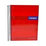 CADERNO CAMPUS A5 QUAD. CAPA DURA 160F