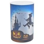 VELA LED HALLOWEEN 11X7CM 1864-001 Q24 20%