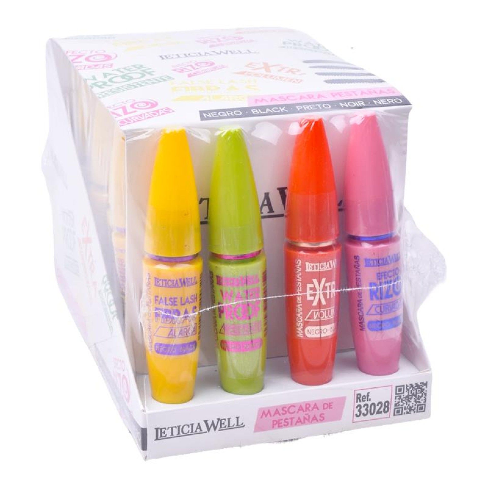 MASCARA PESTANAS PRT PINC 4 MOD 33028 24UN MASCARA PESTANAS PRT PINC 4 MOD 33028 24UN