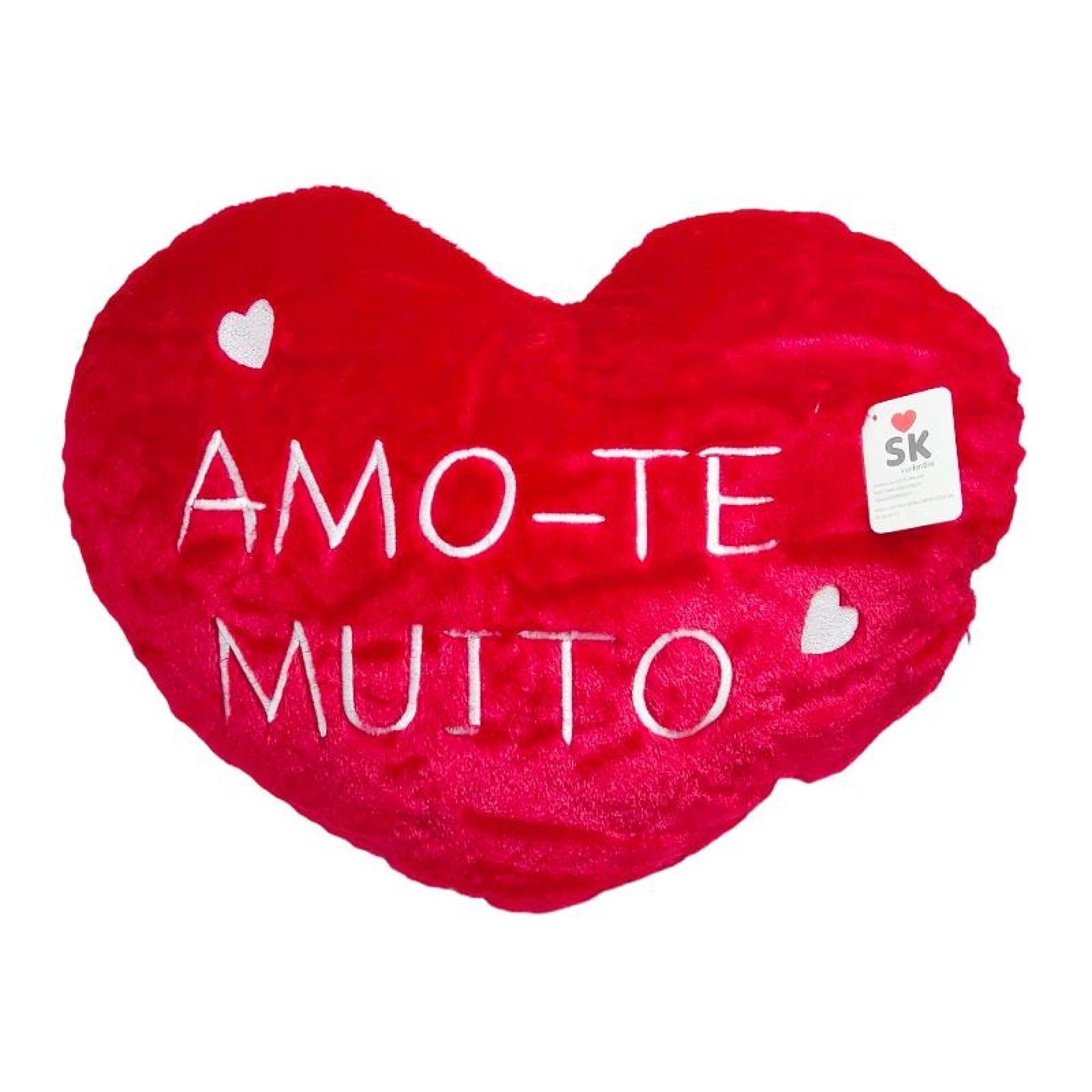 ALMOFADA CORACAO AMO-TE VRM164-111-1-ACX80