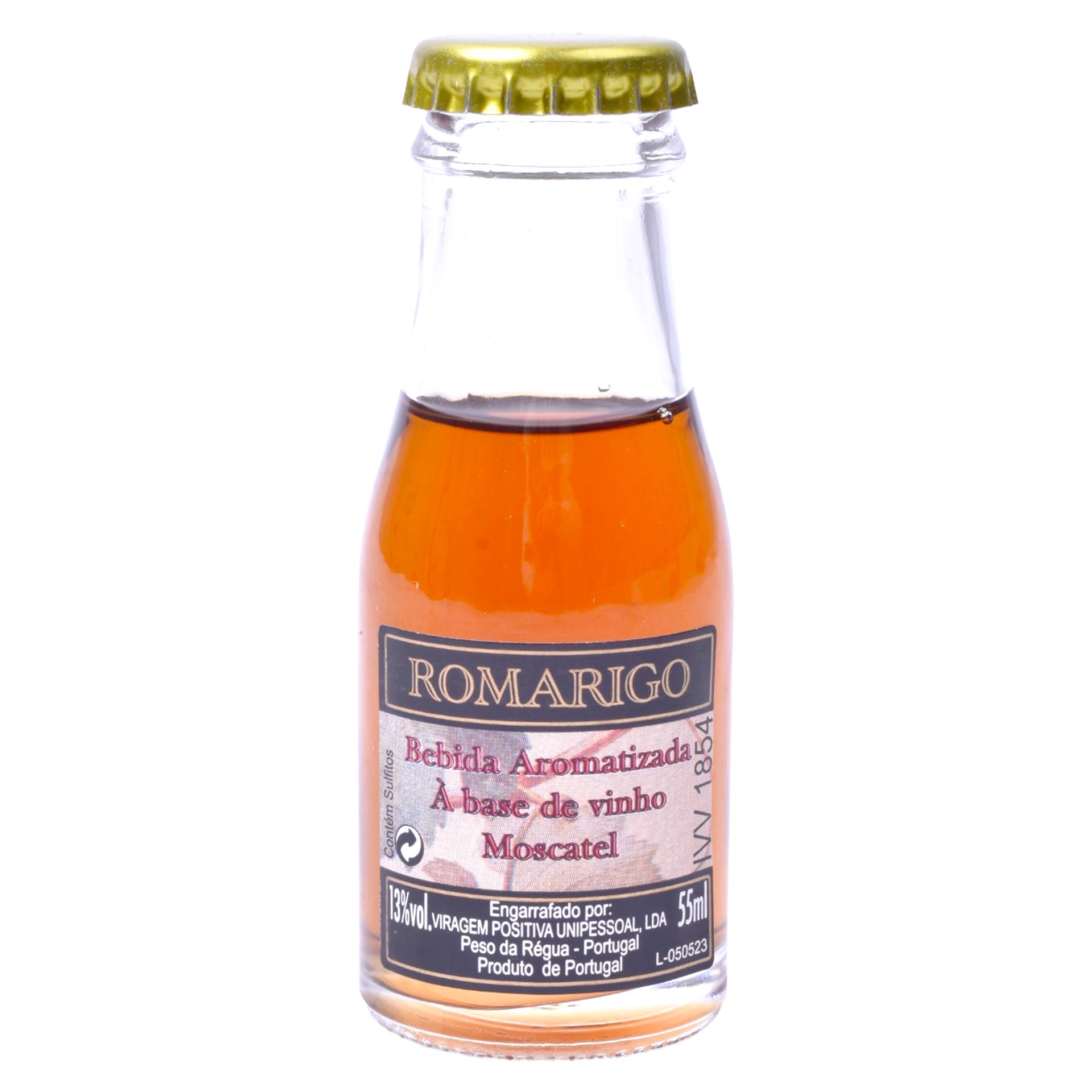 BEDIDA AROMA ROMARIGO 50UN 55ML BEDIDA AROMA ROMARIGO 50UN 55ML