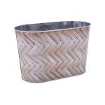 SUPORTE VASO METAL OVAL ALTO PEQ VIME 75533 SUPORTE VASO METAL OVAL ALTO PEQ VIME 75533