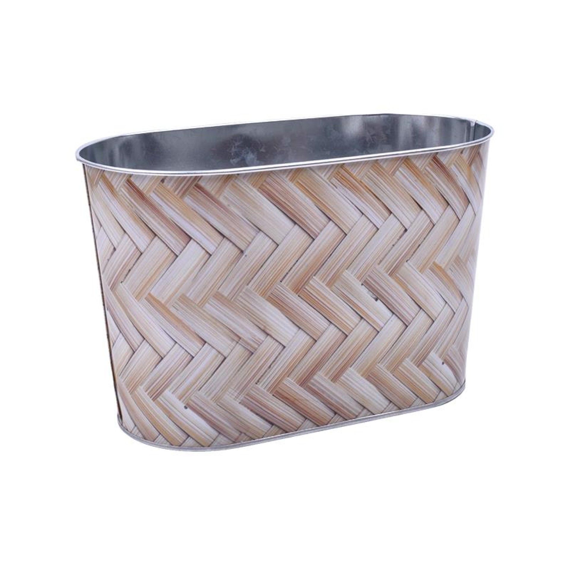 SUPORTE VASO METAL OVAL ALTO PEQ VIME 75533 SUPORTE VASO METAL OVAL ALTO PEQ VIME 75533