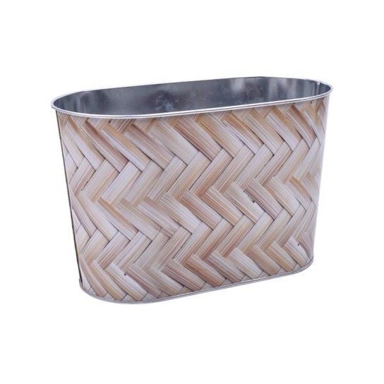 SUPORTE VASO METAL OVAL ALTO PEQ VIME 75533 SUPORTE VASO METAL OVAL ALTO PEQ VIME 75533