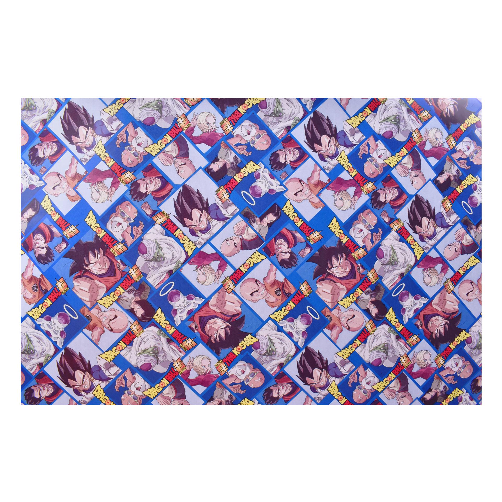 PAPEL EMBRULHO DRAGON BALL 70200CM PAPEL EMBRULHO DRAGON BALL 70200CM