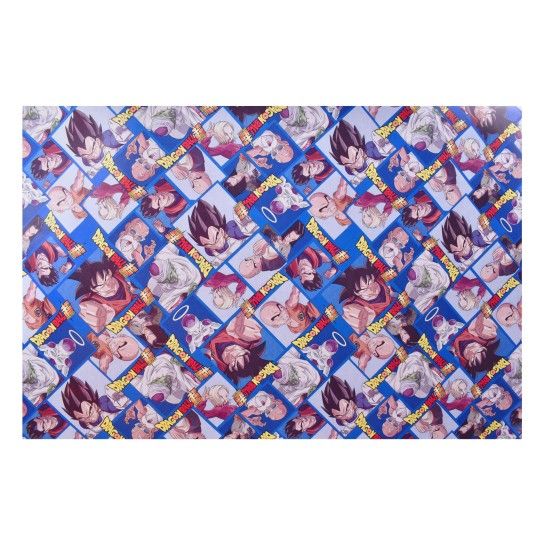 PAPEL EMBRULHO DRAGON BALL 70200CM PAPEL EMBRULHO DRAGON BALL 70200CM