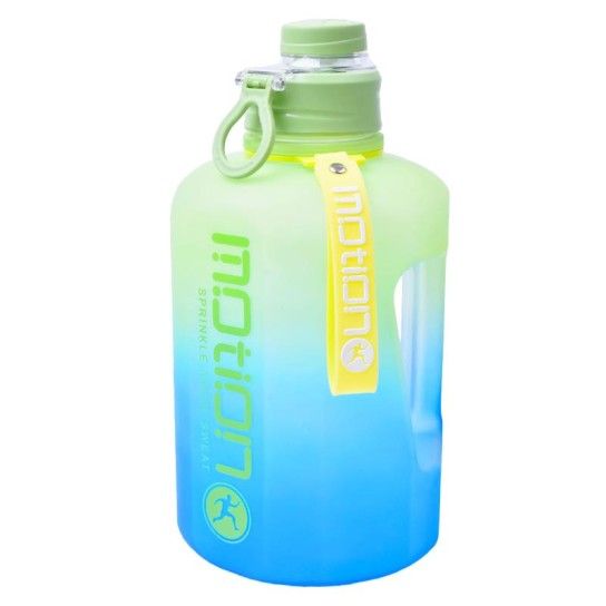 GARRAFA PLAST. 2460ML 2630-210P-2-2B CX40 GARRAFA PLAST. 2460ML 2630-210P-2-2B CX40