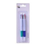 CANETA ESF 2UN 14CM 2556-014-02 CX288