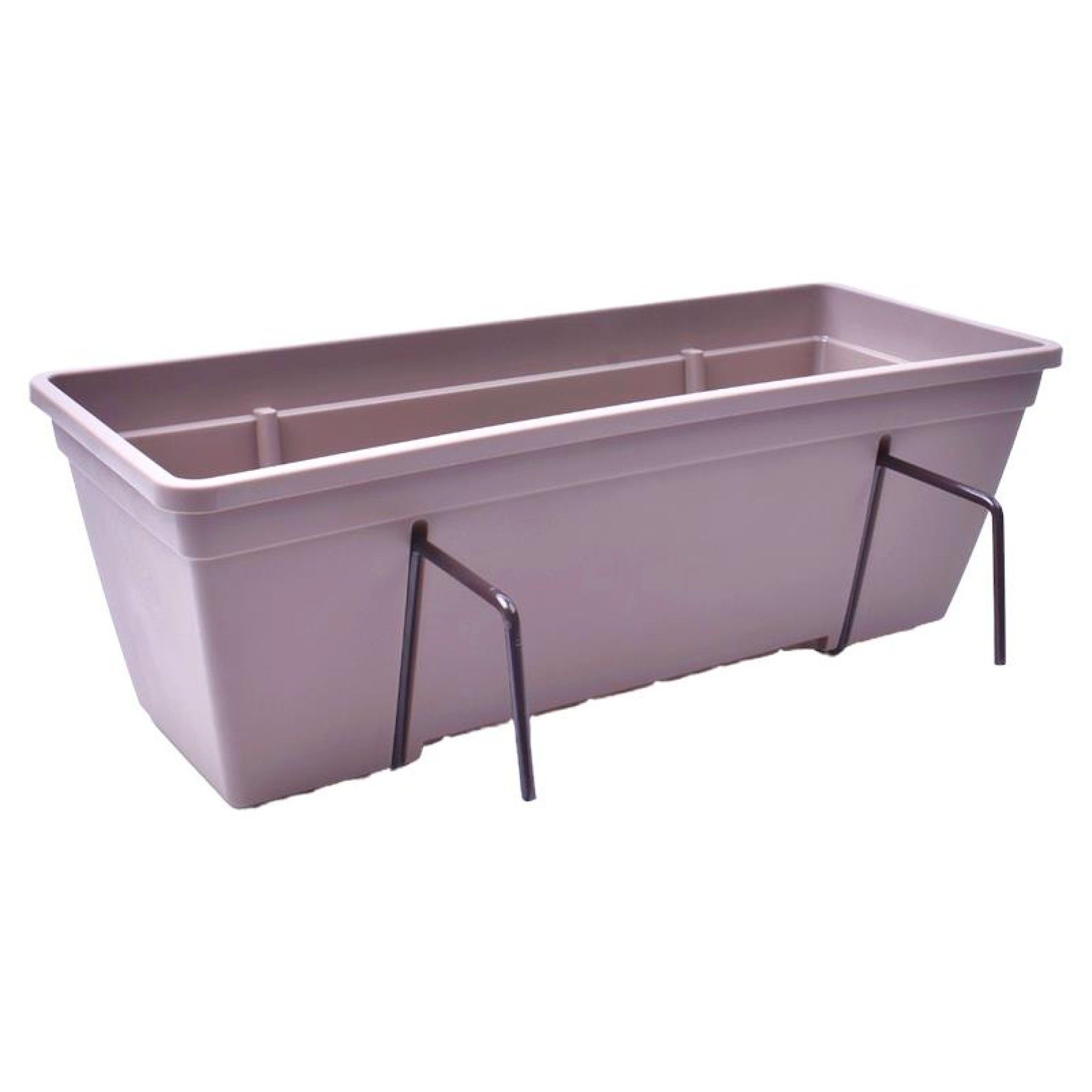 FLOREIRA C/SUPORTE 50CM CX32 BEGE CX32 FLOREIRA C/SUPORTE 50CM CX32 BEGE CX32