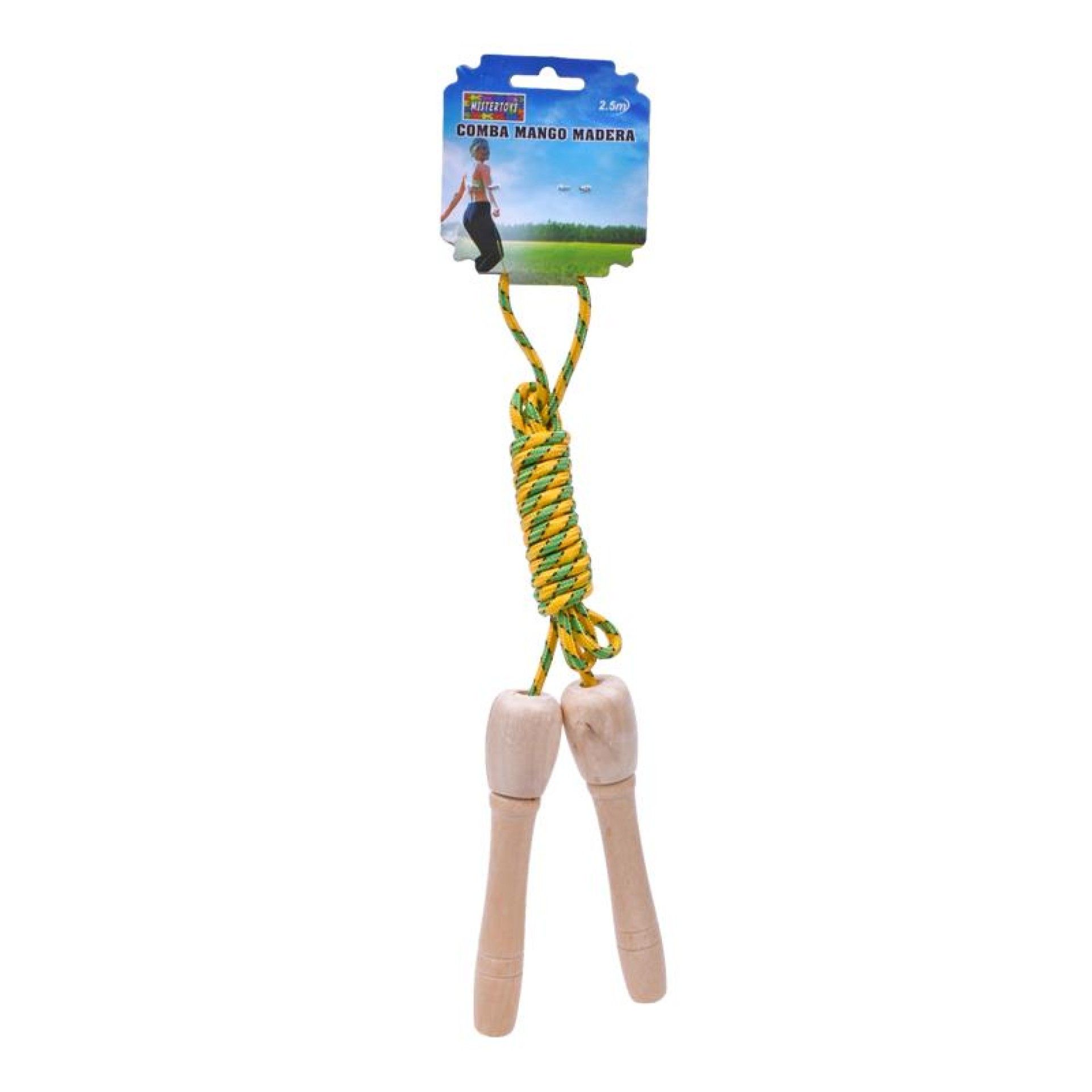 CORDA SALTAR 2,5M 108998 CORDA SALTAR 2,5M 108998