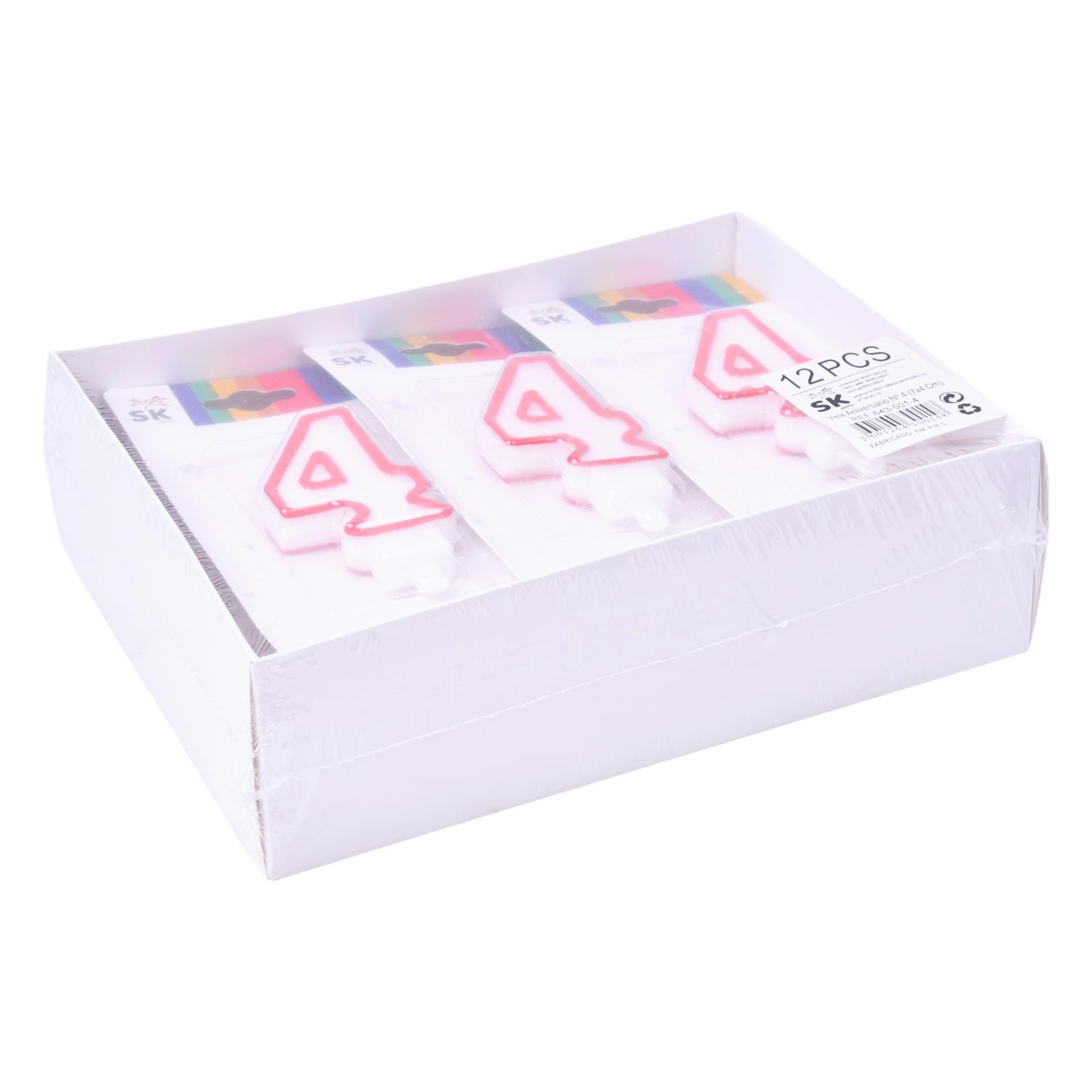 VELA ANIV. Nº 4 643-001-4 CX288 VELA ANIV. Nº 4 643-001-4 CX288