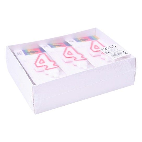VELA ANIV. Nº 4 643-001-4 CX288 VELA ANIV. Nº 4 643-001-4 CX288