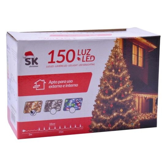 LUZES QNTS NATAL 15M 2697-123-15A CX48 LUZES QNTS NATAL 15M 2697-123-15A CX48