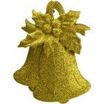 DECORAAO NATAL SINO 25X18CM