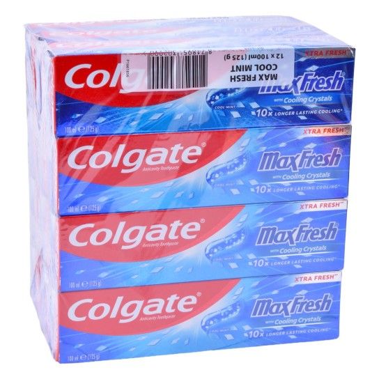 COLGATE MAX FRESH COOL MINT 100ML CX72