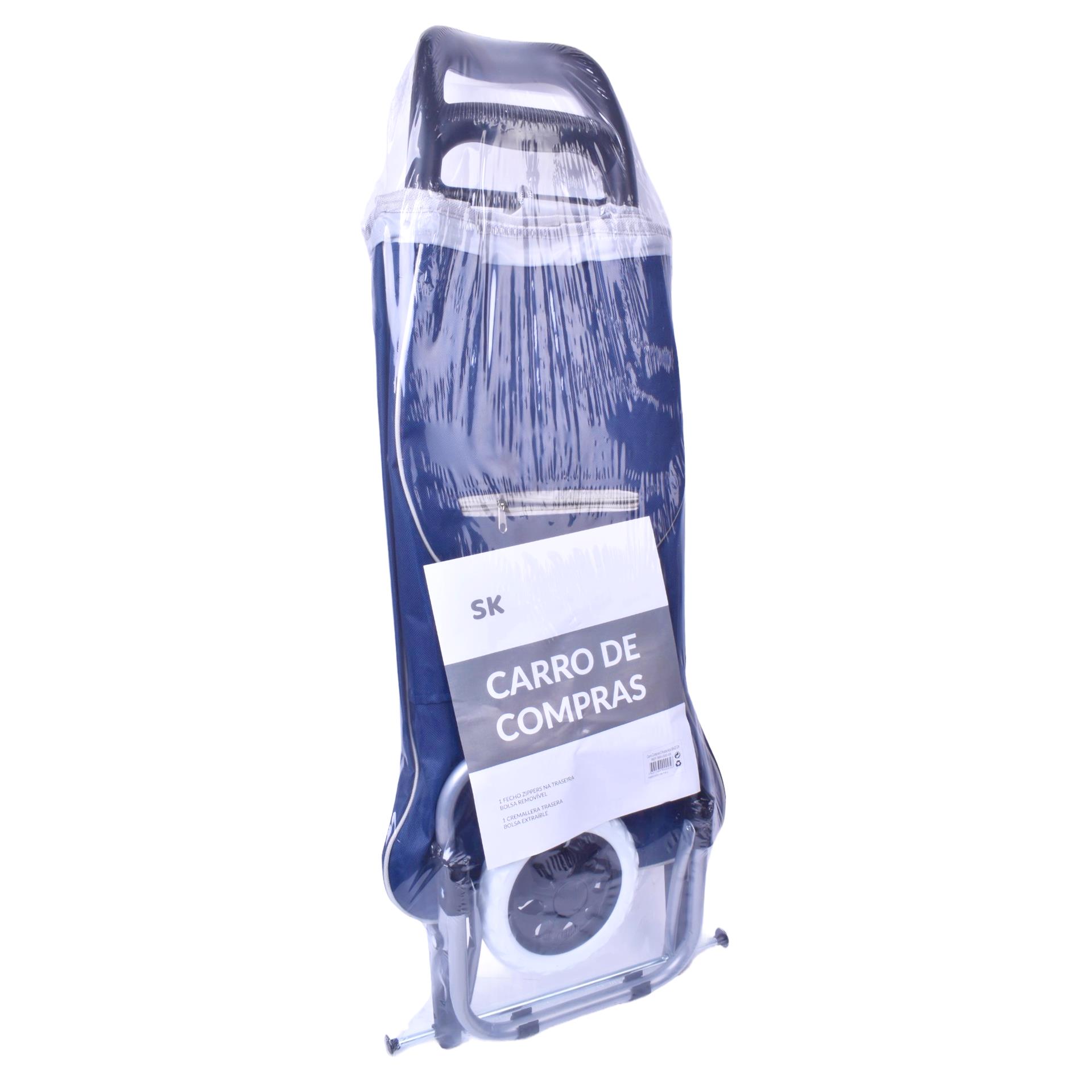 CARRINHO COMPRA AZUL 560-000-05 CX10 CARRINHO COMPRA AZUL 560-000-05 CX10