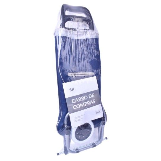 CARRINHO COMPRA AZUL 560-000-05 CX10 CARRINHO COMPRA AZUL 560-000-05 CX10