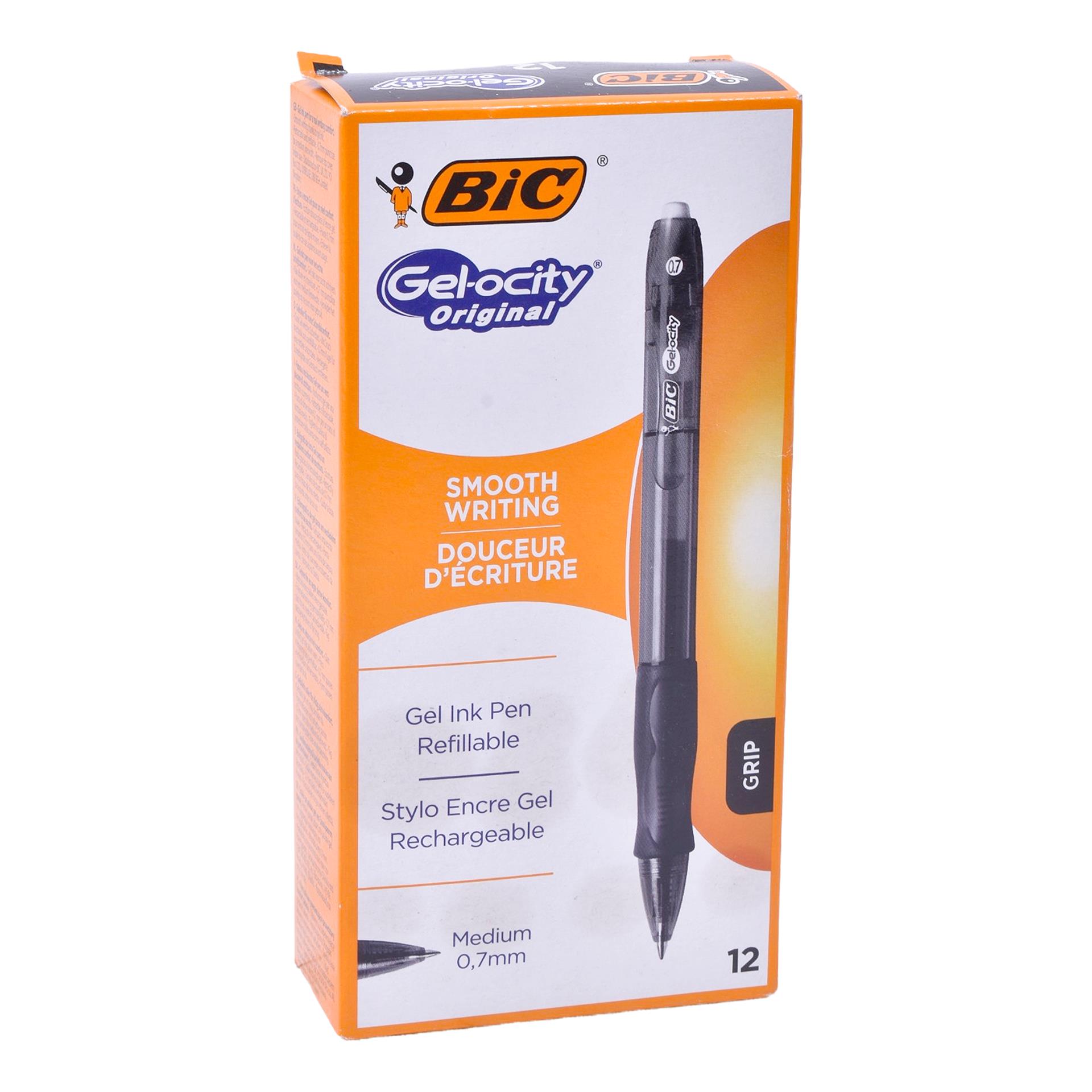 BIC GELOCITY ORIGINAL PRETA CX12 BIC GELOCITY ORIGINAL PRETA CX12