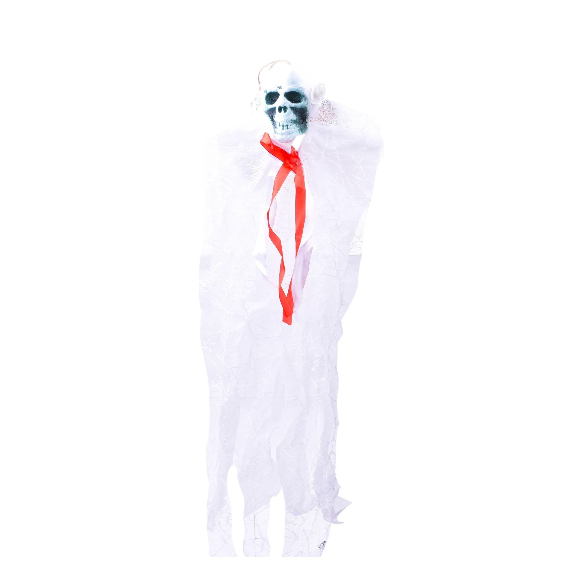 FANTASMA HALLOWEEN PINGENTE 8x62CM CX180 FANTASMA HALLOWEEN PINGENTE 8x62CM CX180