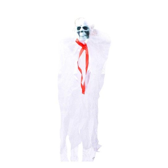 FANTASMA HALLOWEEN PINGENTE 8x62CM CX180 FANTASMA HALLOWEEN PINGENTE 8x62CM CX180