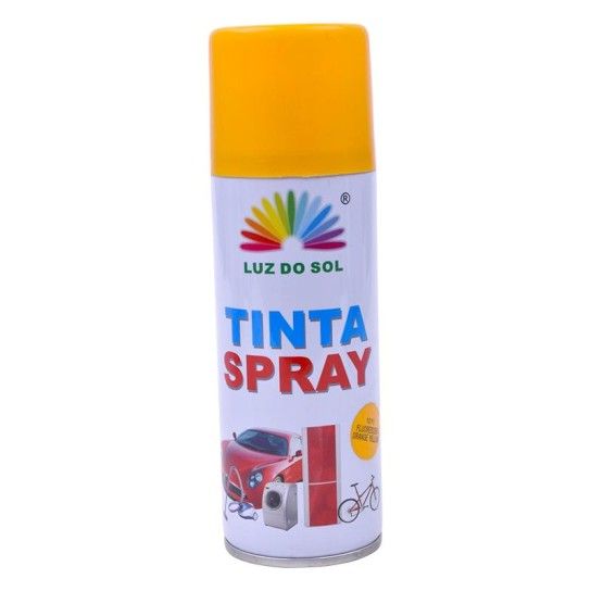 TINTA SPRAY LUZ DO SOL SORT. 200ML CX12 TINTA SPRAY LUZ DO SOL SORT. 200ML CX12