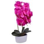 VASO C/FLOR ARTIFICIAL 2439-114 CX12