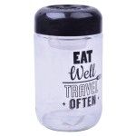 FRASCO VIDRO P/SALADA 0.66L  REF192011