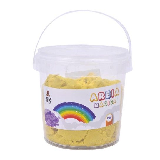 AREIA MAGICA 750GR.2446-101-A-B CX24 AREIA MAGICA 750GR.2446-101-A-B CX24