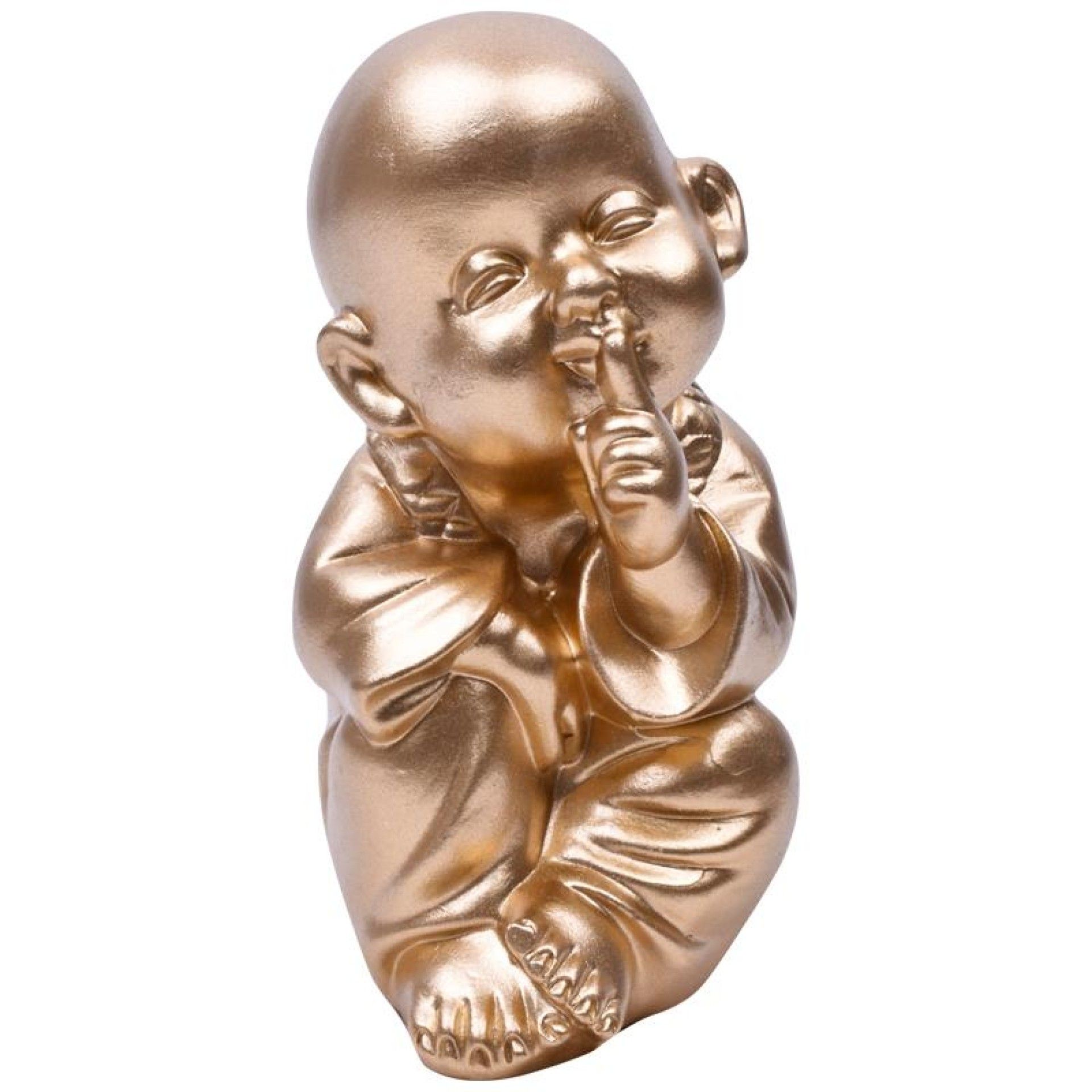 DECORAÇAO BUDA 3 SENTIDOS PEQ DECORAÇAO BUDA 3 SENTIDOS PEQ