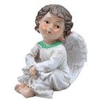 ANJO CERAMICO 9CM REF 2231836 LUNA