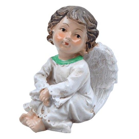 ANJO CERAMICO 9CM REF 2231836 LUNA ANJO CERAMICO 9CM REF 2231836 LUNA