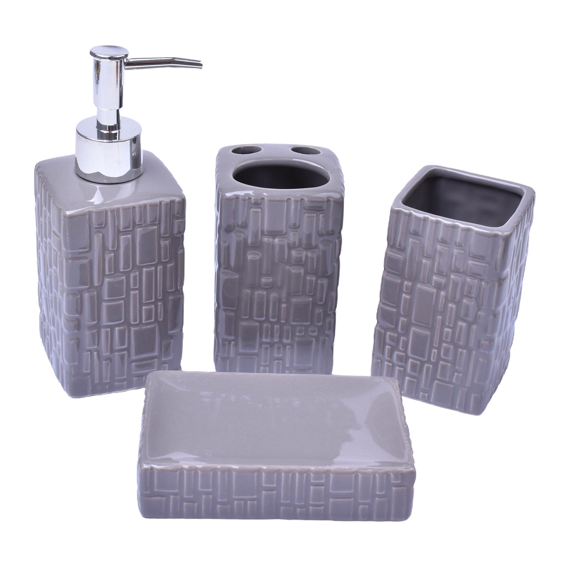 CONJ BANHO 4 PCS 1207-017 CX24 CONJ BANHO 4 PCS 1207-017 CX24